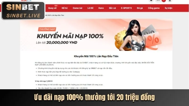 Chương trình hoàn trả không giới hạn tại 456win Slot Login